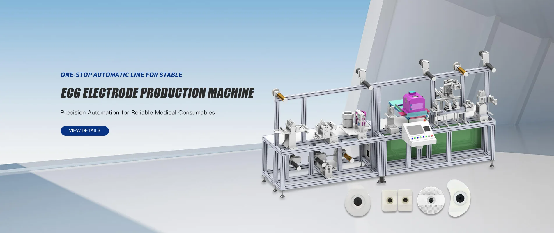 Kina ECG Electrode Production Machine Factory