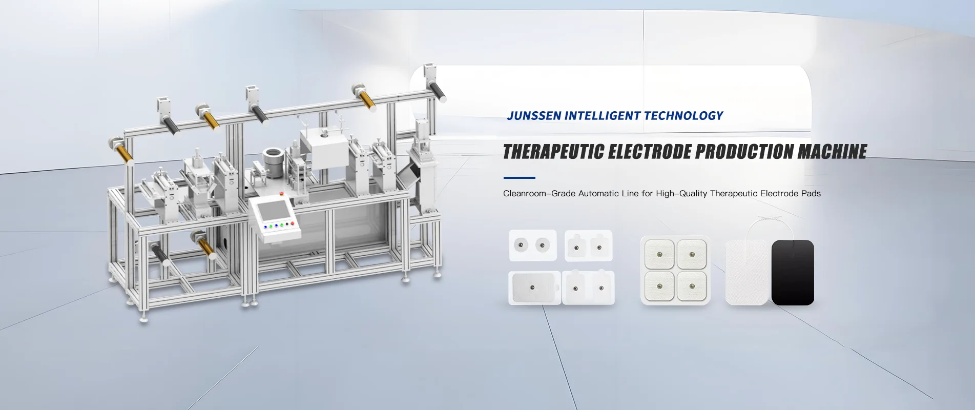 Högpresterande terapeutisk elektrodproduktionsmaskin