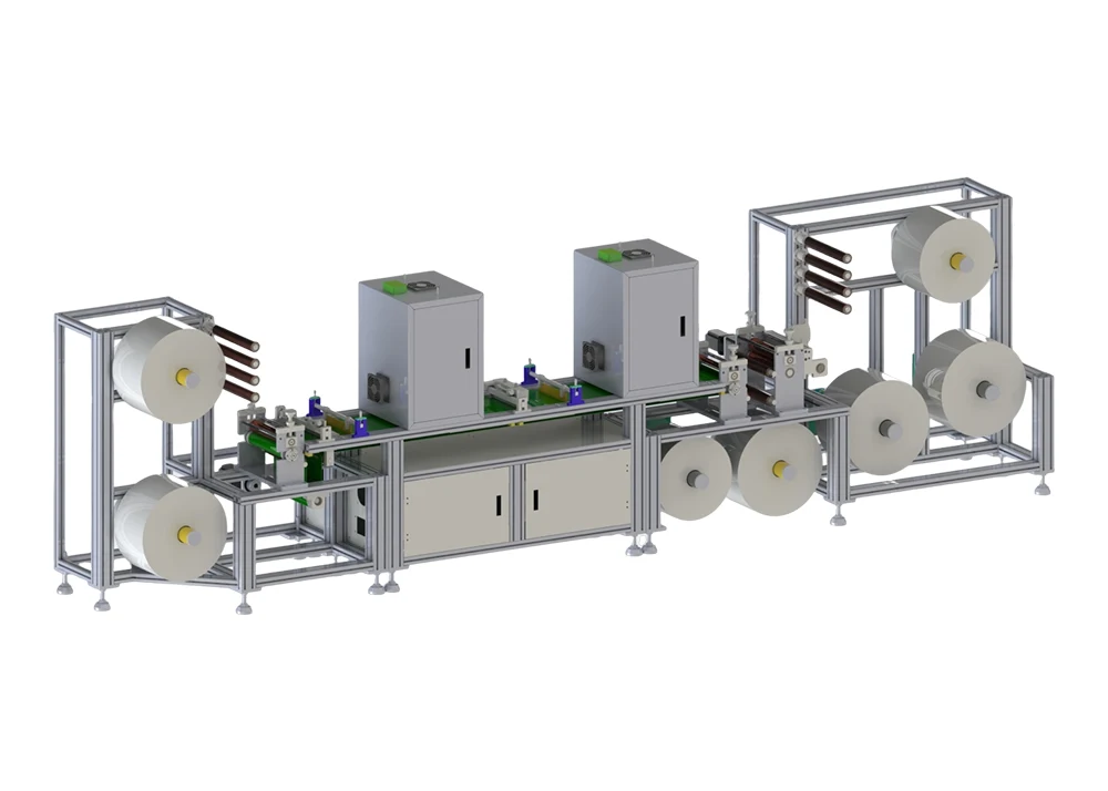 Medicinsk Hydrogel Patch Making Machine