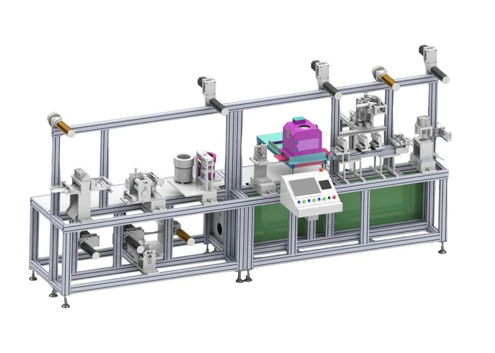 Enrads EKG-elektrodproduktionsmaskin