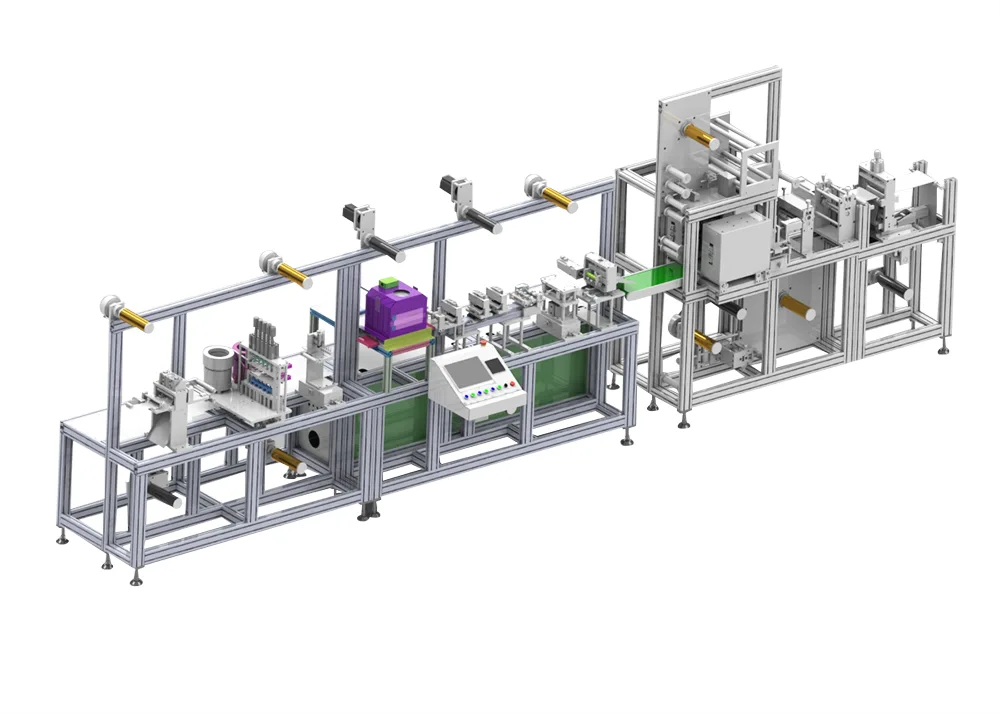 Smart bärbar elektrodproduktionsmaskin