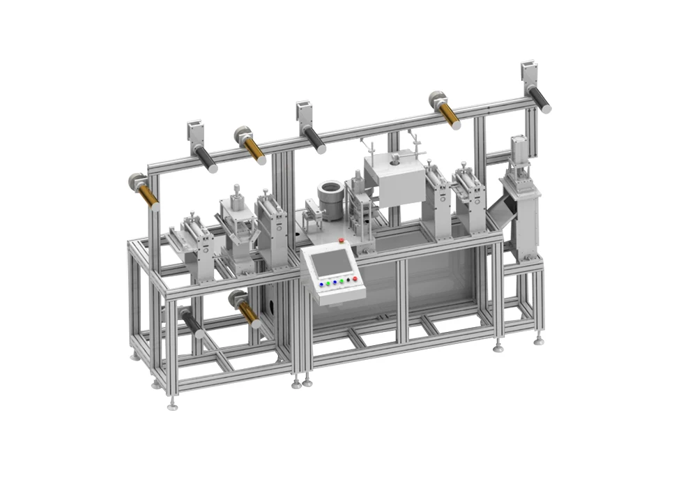 Specialformad EKG-elektrodproduktionsmaskin