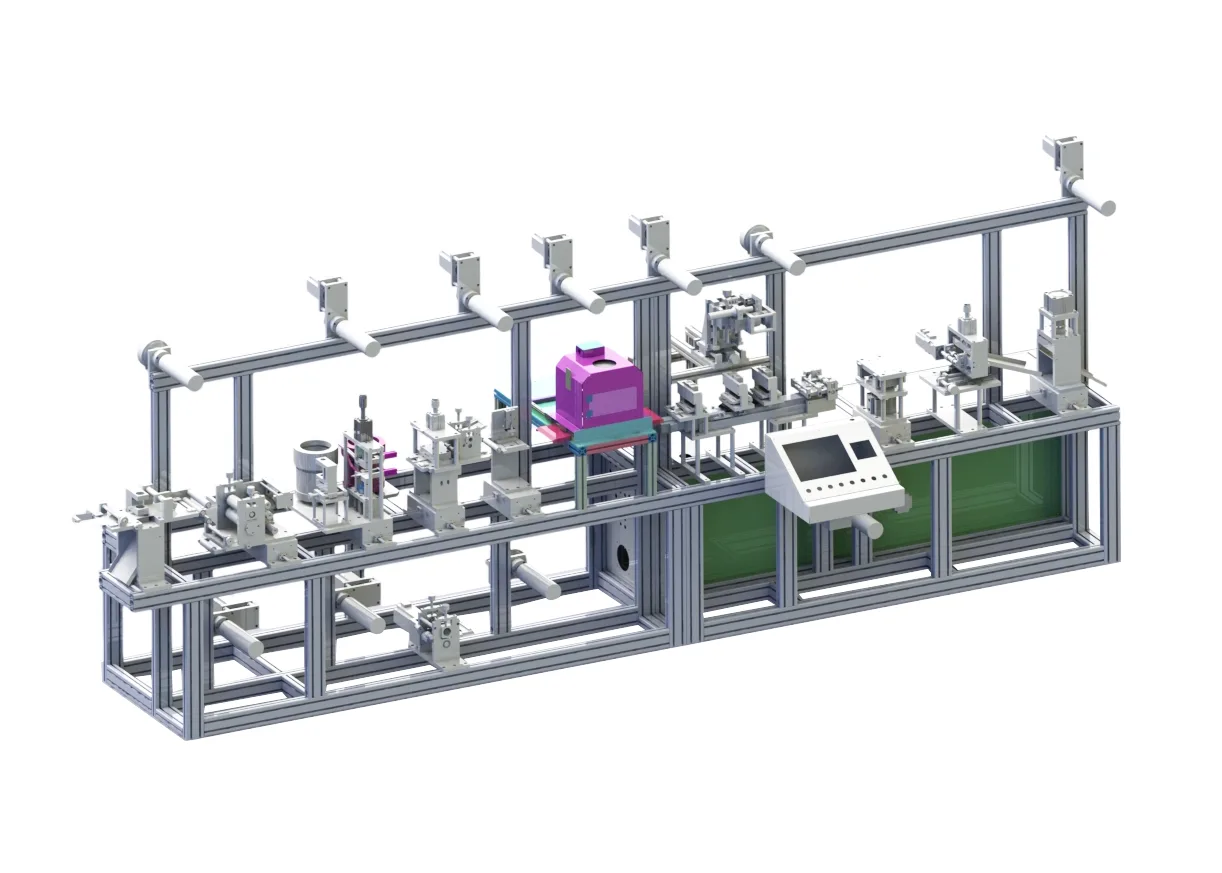 Svamp EKG Elektrod Produktionsmaskin